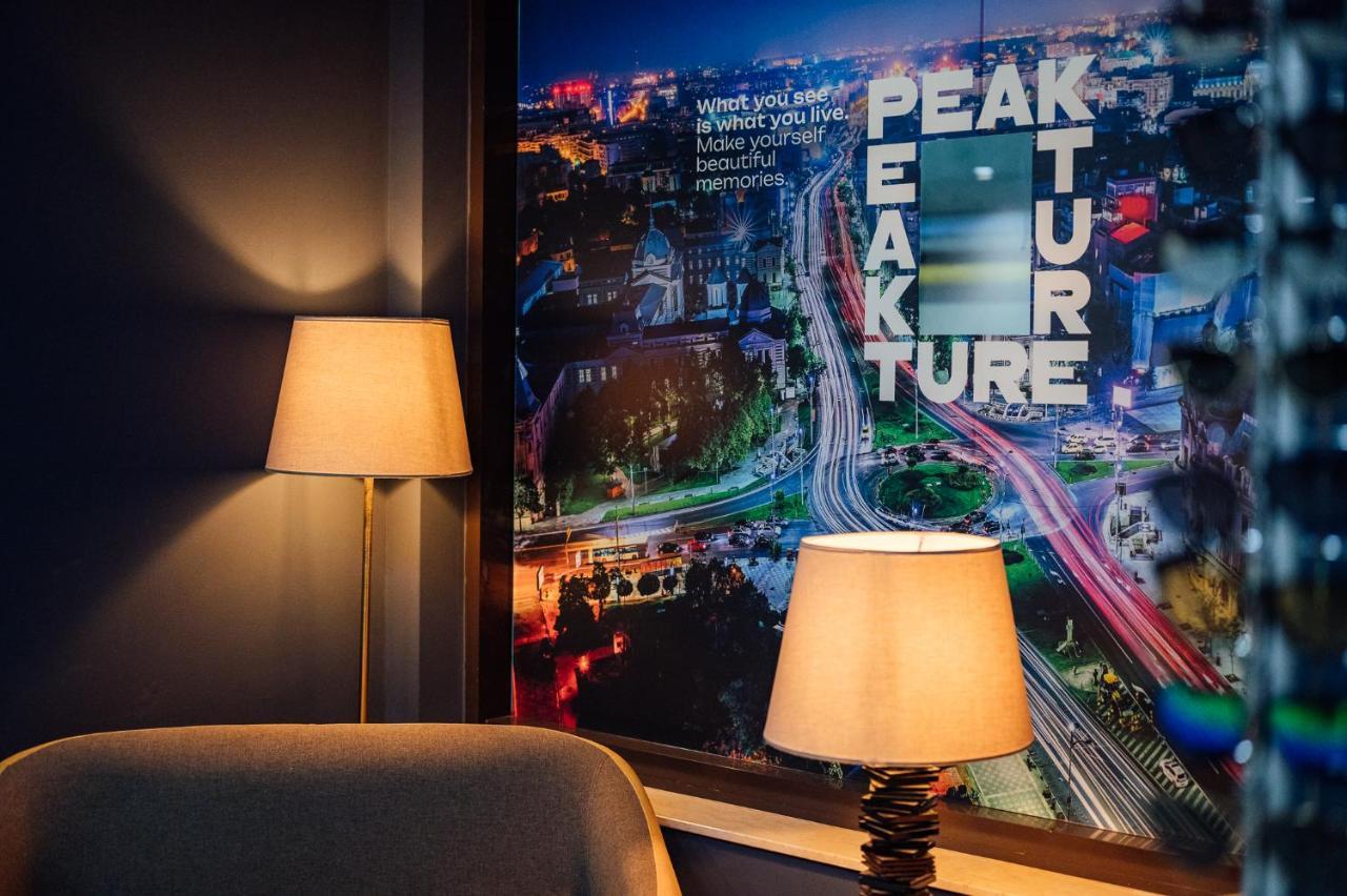 Peakture Hotel Bukarest Exterior foto
